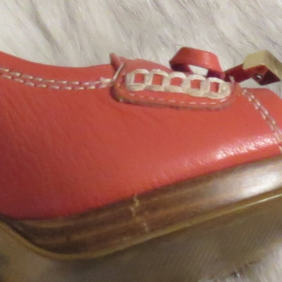 NINE WEST 'Dasher' pink peep toe pumps - Picture 10 of 10